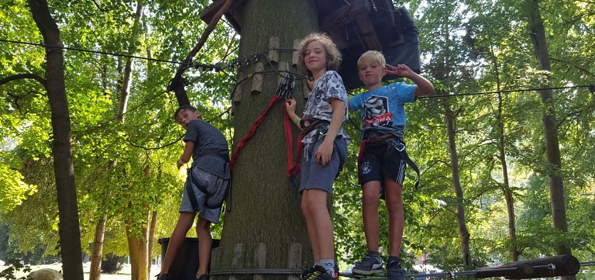 Freude und tolle Erinnerungen f&uuml;r 58 Kinder - das war das 5. Harztor- Feriencamp