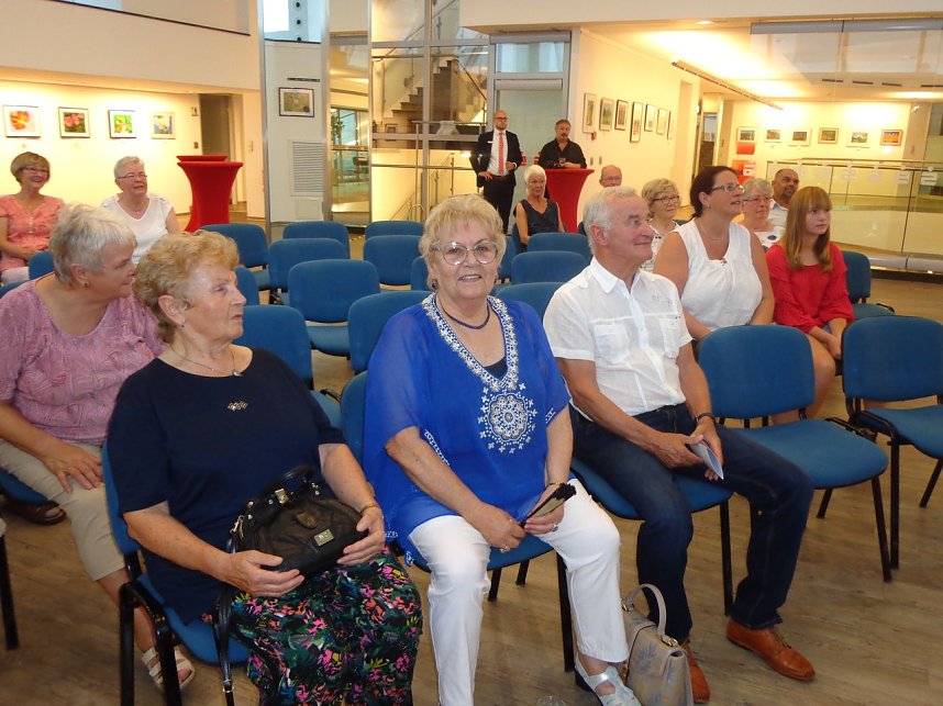 Helga Richters Impressionen in der KSK-Galerie