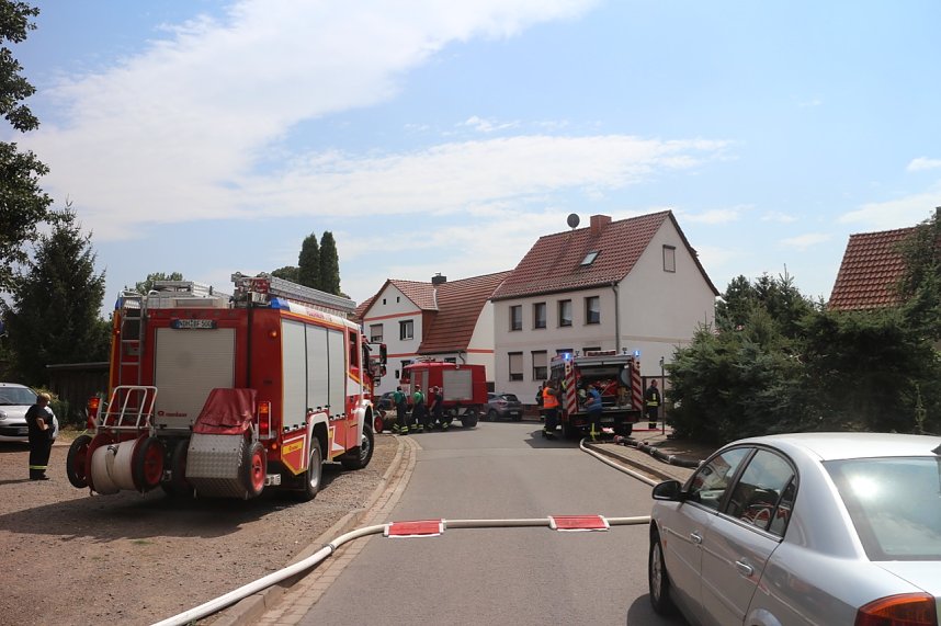 Brand in Bielen