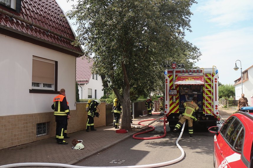 Brand in Bielen