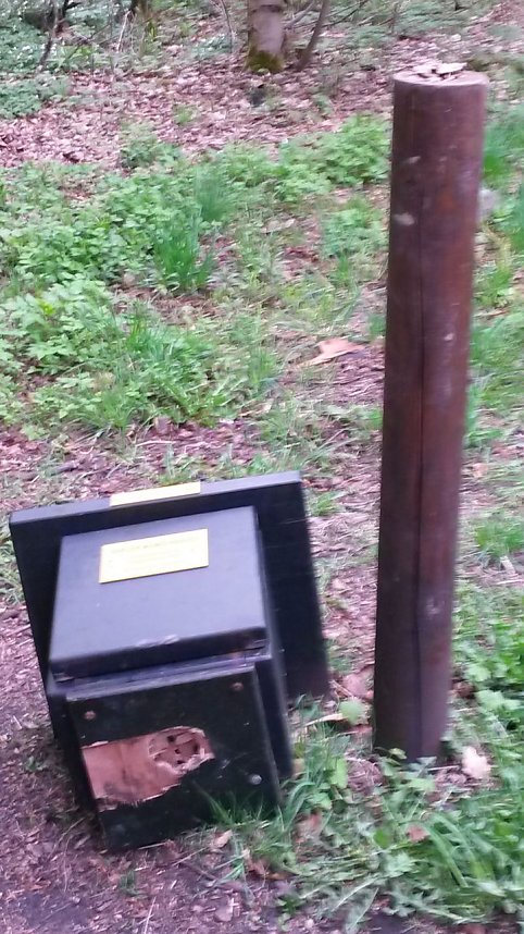 Vandalismus und kein Ende