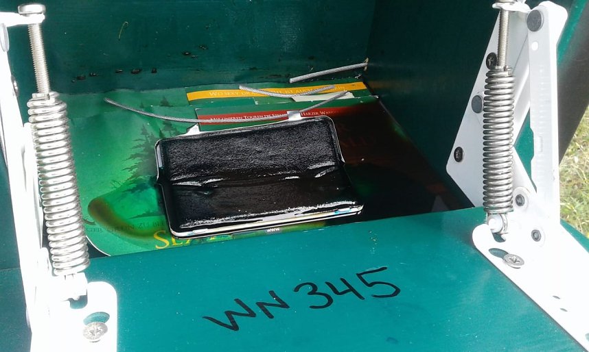 Vandalismus und kein Ende