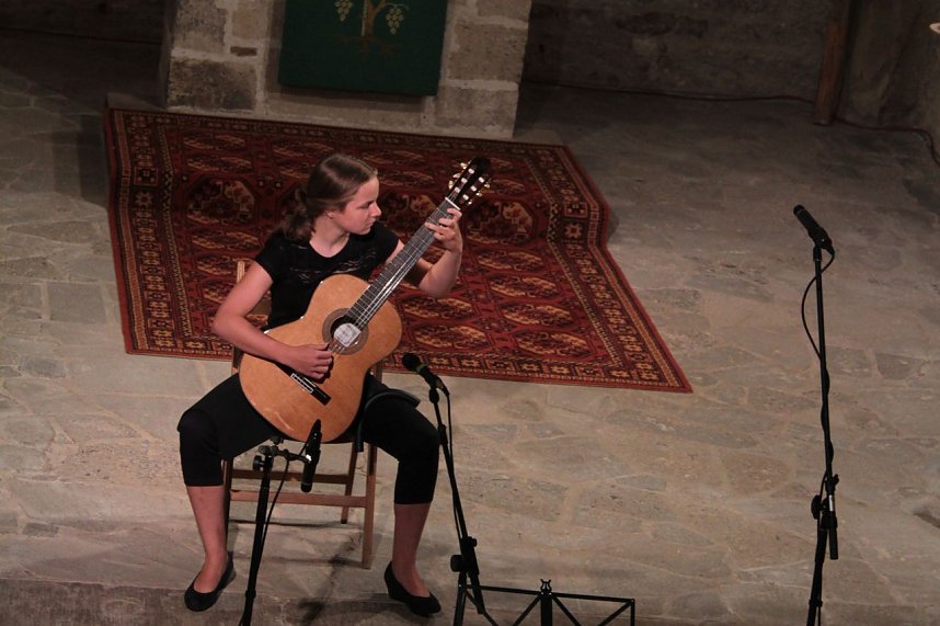 Vier Stunden Musik, Applaus und Zugaben: Amelie Schneller