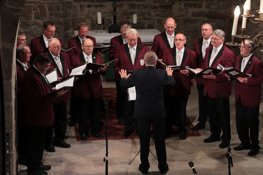 Vier Stunden Musik, Applaus und Zugaben: M&auml;nnerchor Goldene Aue