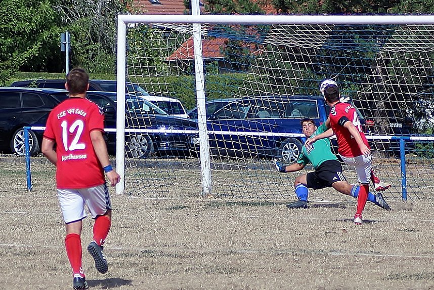 Drei Punkte in Westerengel geholt