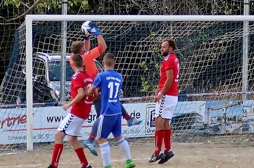 Drei Punkte in Westerengel geholt