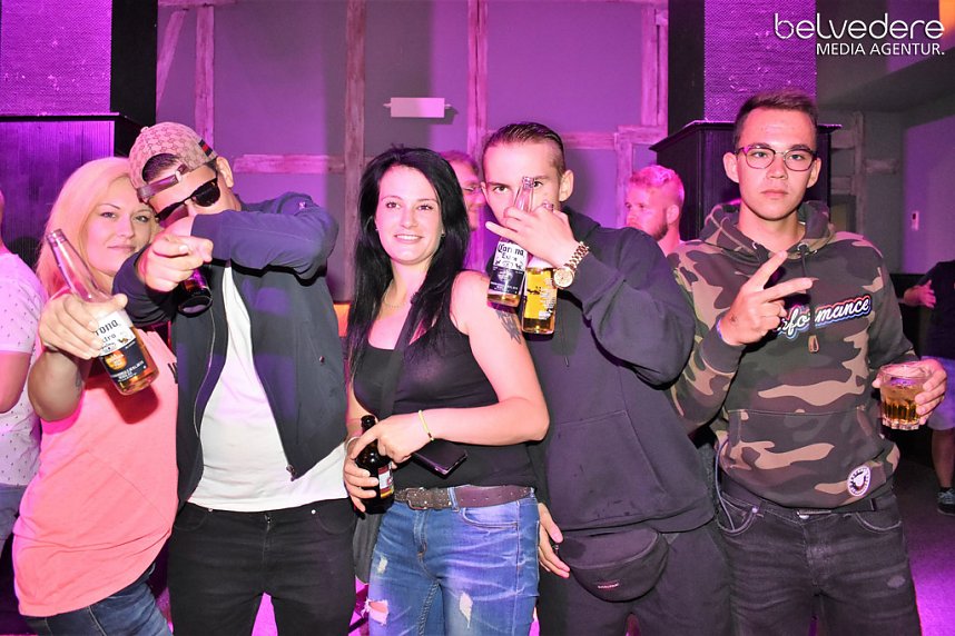 Party im Jugendclubhaus