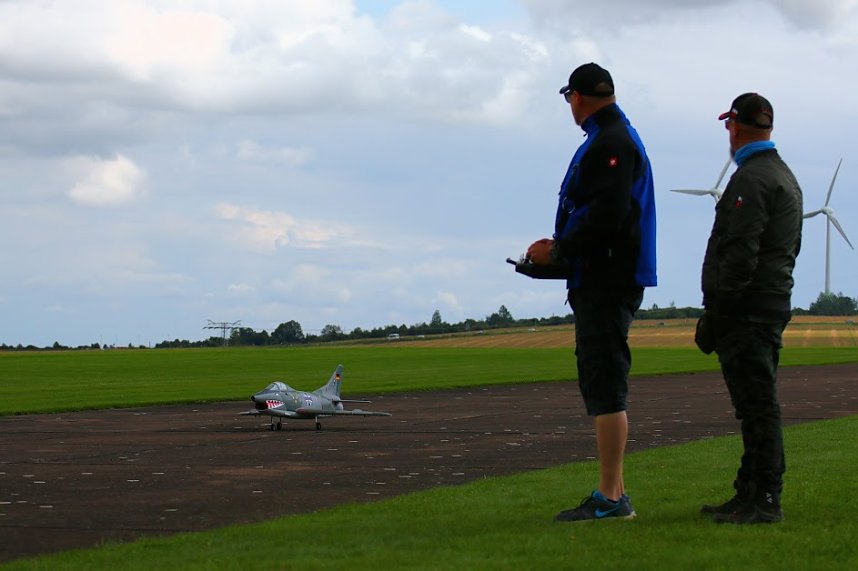 So entsteht das Modell der Fiat G91 - es ist vollbracht