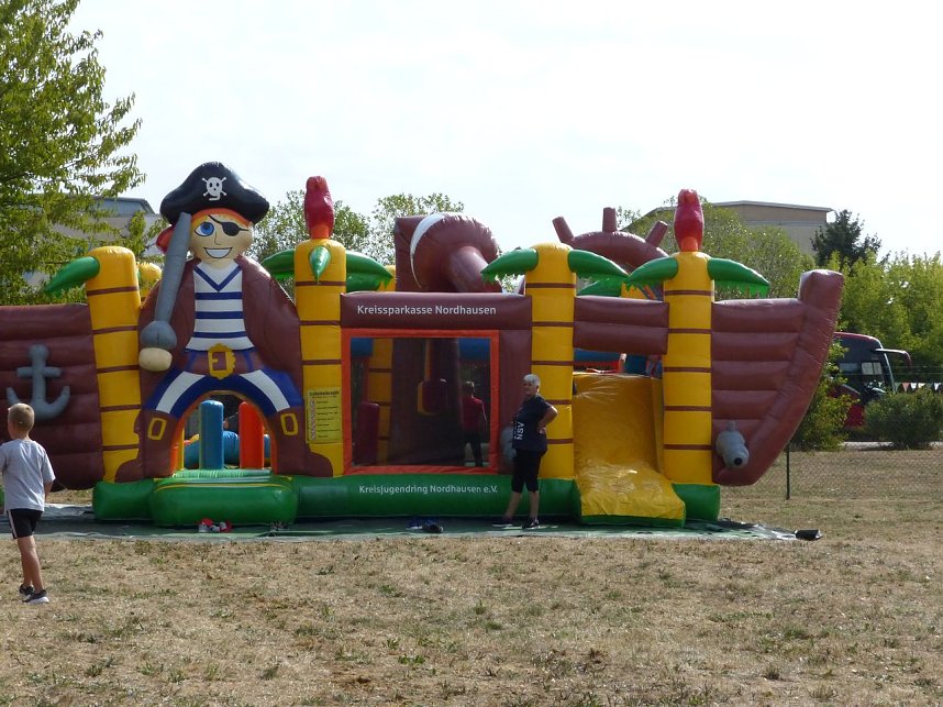 Sport und Spiel im S&uuml;dharz - Knauf l&auml;dt zum gro&szlig;en Familien-Event ein