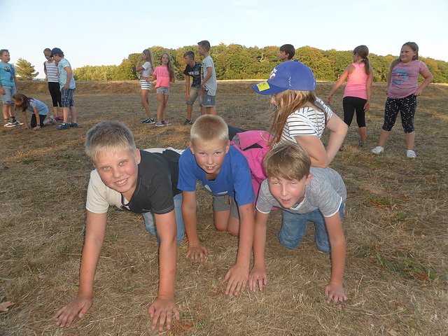 Abenteuer f&uuml;r die "Neuen" der Lessing-Schule - Eine Nacht unter freiem Himmel
