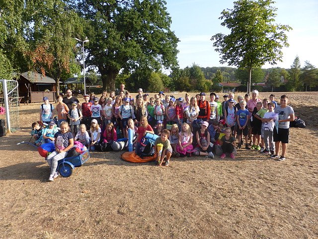 Abenteuer f&uuml;r die "Neuen" der Lessing-Schule - Eine Nacht unter freiem Himmel