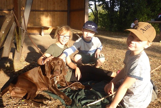 Abenteuer f&uuml;r die "Neuen" der Lessing-Schule - Eine Nacht unter freiem Himmel