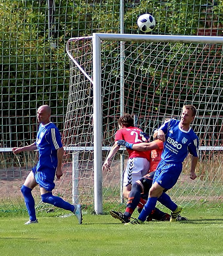 Salza verliert gegen Lipprechterode