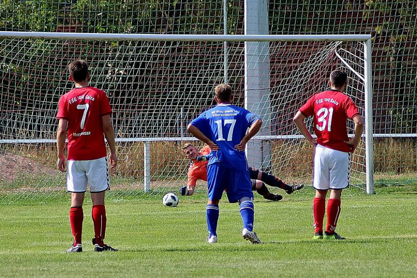 Salza verliert gegen Lipprechterode