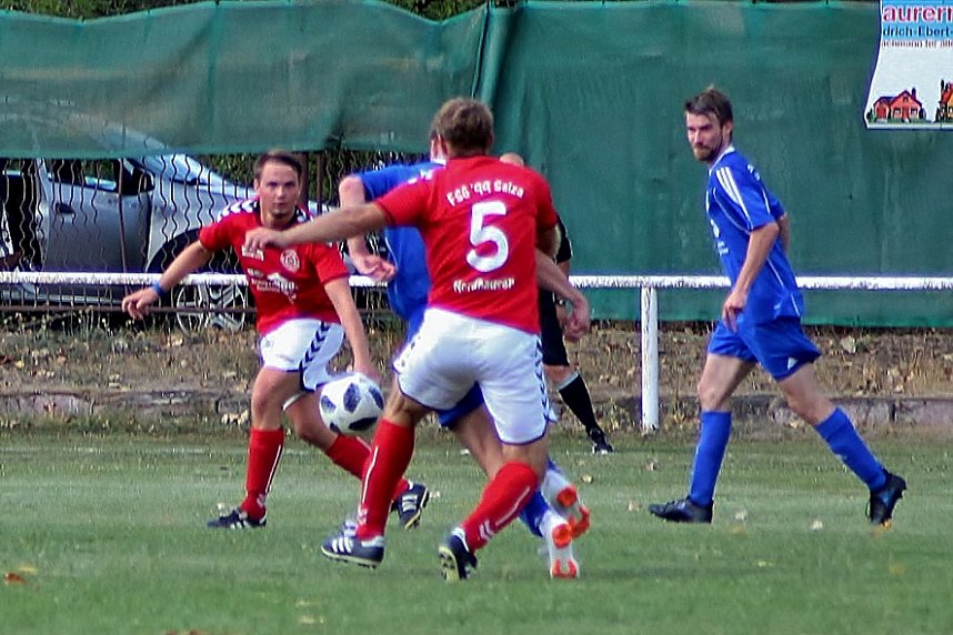 Salza verliert gegen Lipprechterode