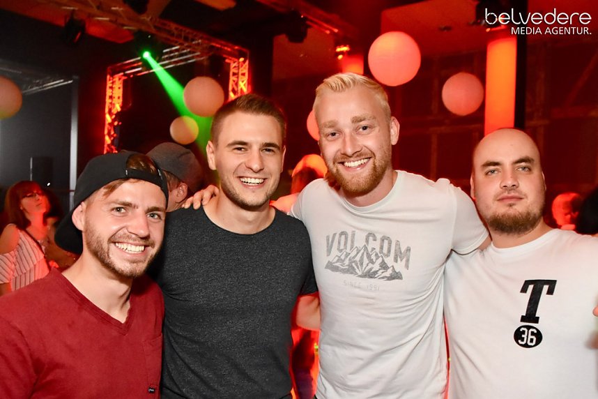 Party im Jugendclubhaus