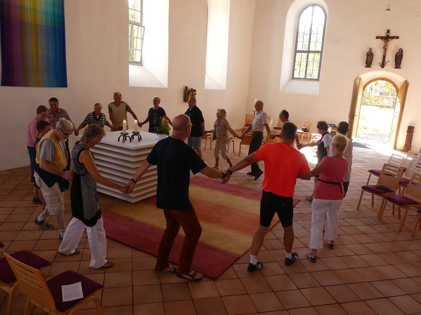 Pilgertreffen in Elende