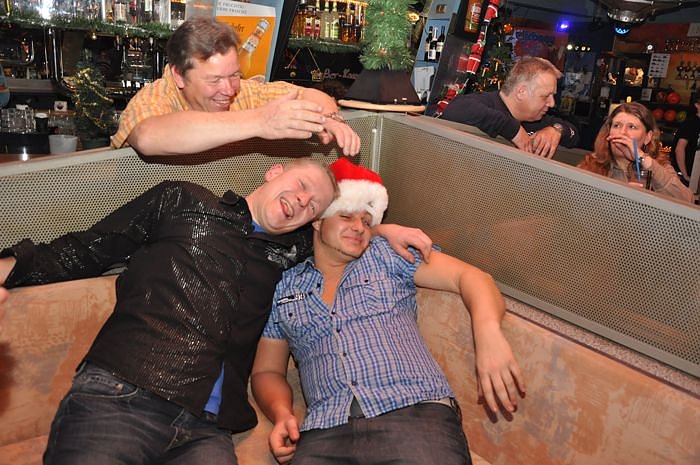 Weihnachtsfeier im Starbowling