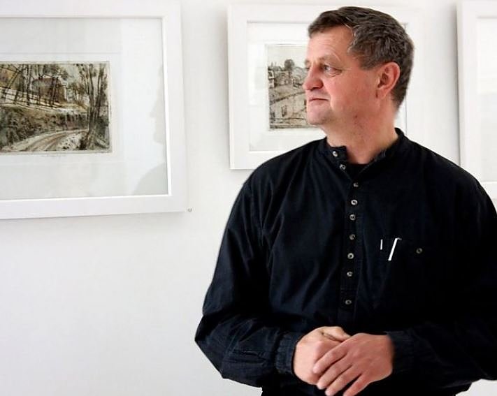 Peter Gen&szlig;lers Kunst wurde jetzt auch in New York City ausgestellt