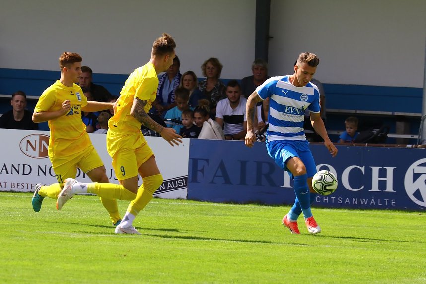 Wacker gewinnt gegen Bischofswerda 2:0
