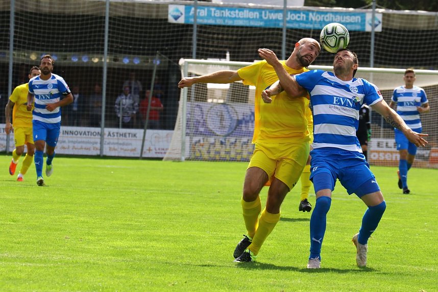 Wacker gewinnt gegen Bischofswerda 2:0
