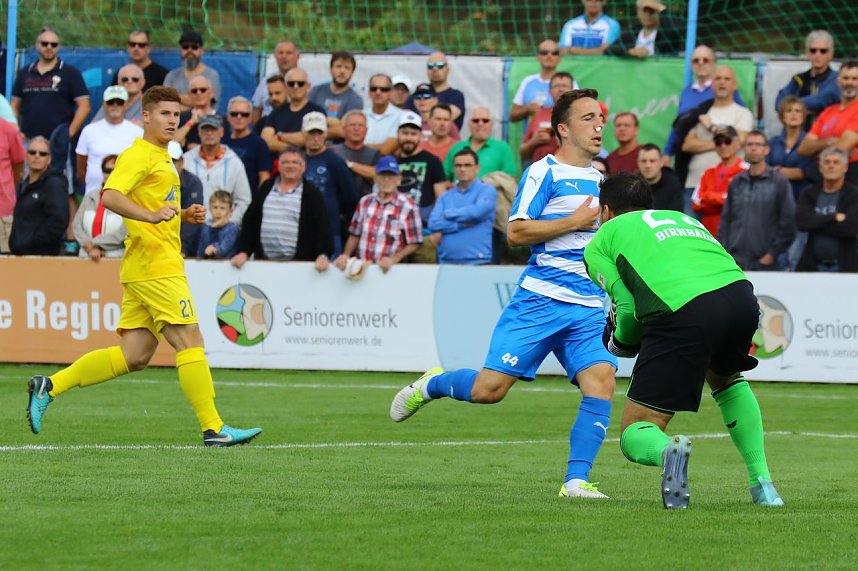 Wacker gewinnt gegen Bischofswerda 2:0