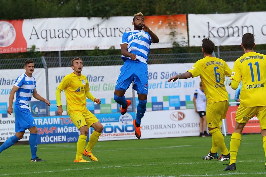 Wacker gewinnt gegen Bischofswerda 2:0