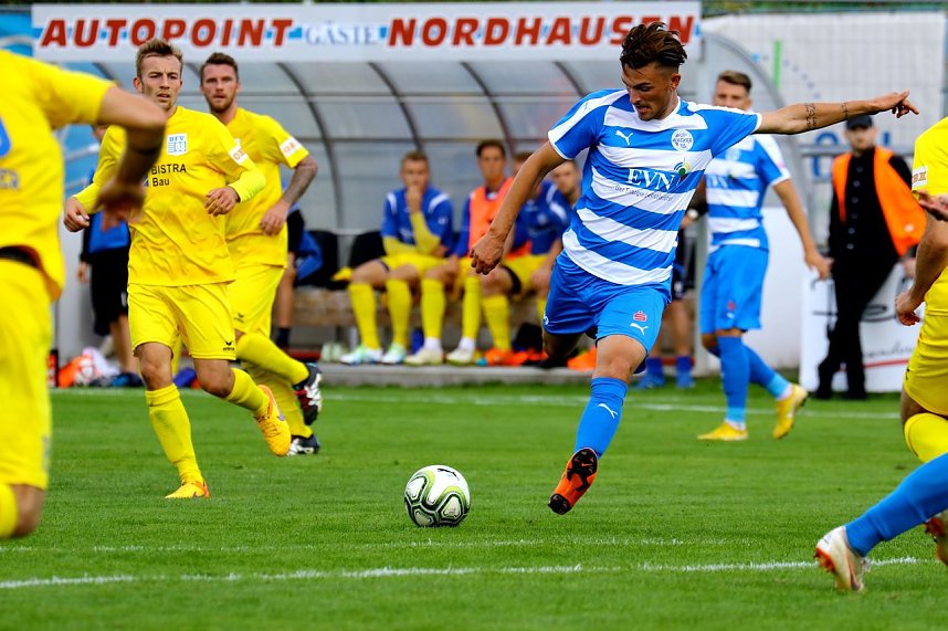 Wacker gewinnt gegen Bischofswerda 2:0