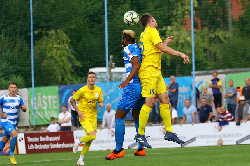 Wacker gewinnt gegen Bischofswerda 2:0