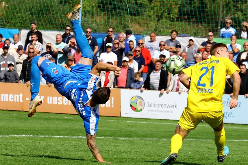 Wacker gewinnt gegen Bischofswerda 2:0