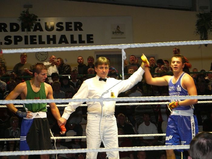 Auftaktkampf in Nordhausen