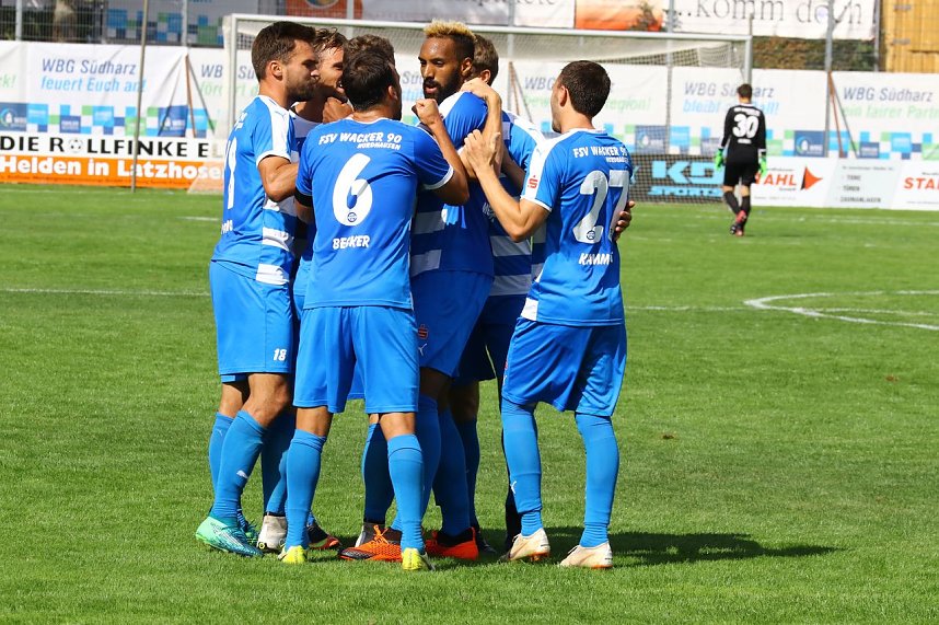 Wacker gewinnt gegen Bischofswerda 2:0