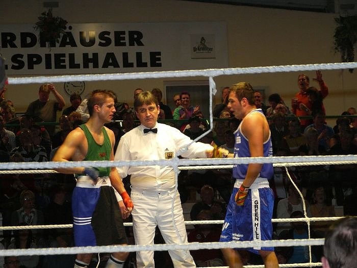 Auftaktkampf in Nordhausen