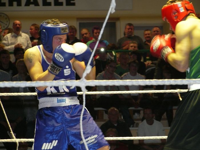 Auftaktkampf in Nordhausen