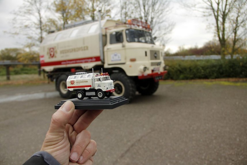 Am Freitag kommender Woche treffen sich die Freunde der IFA-Technik wieder in Nordhausen