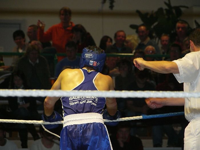 Auftaktkampf in Nordhausen