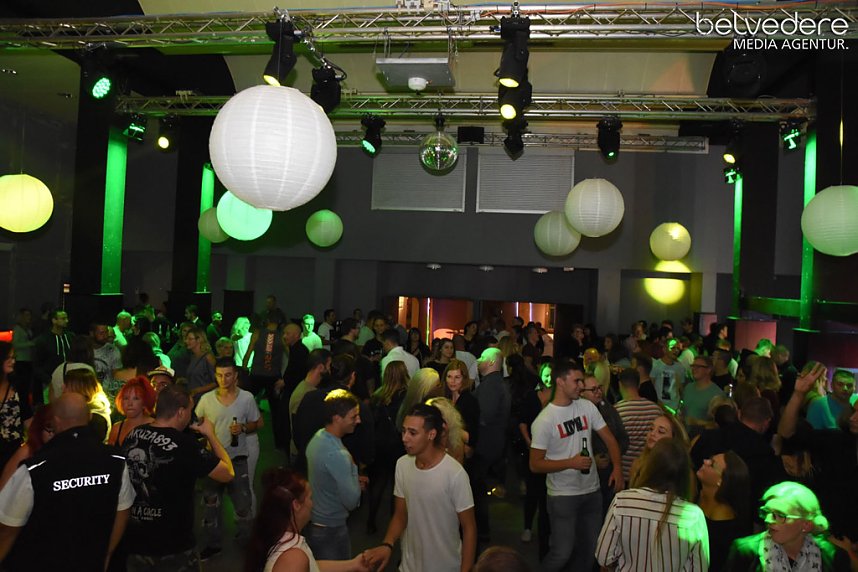 Party im Jugendclubhaus in Nordhausen