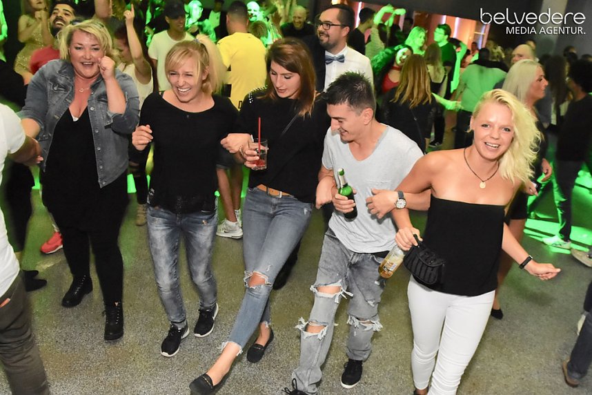 Party im Jugendclubhaus in Nordhausen