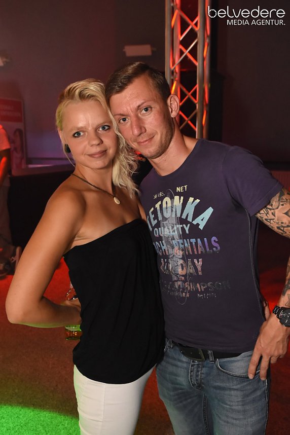 Party im Jugendclubhaus in Nordhausen