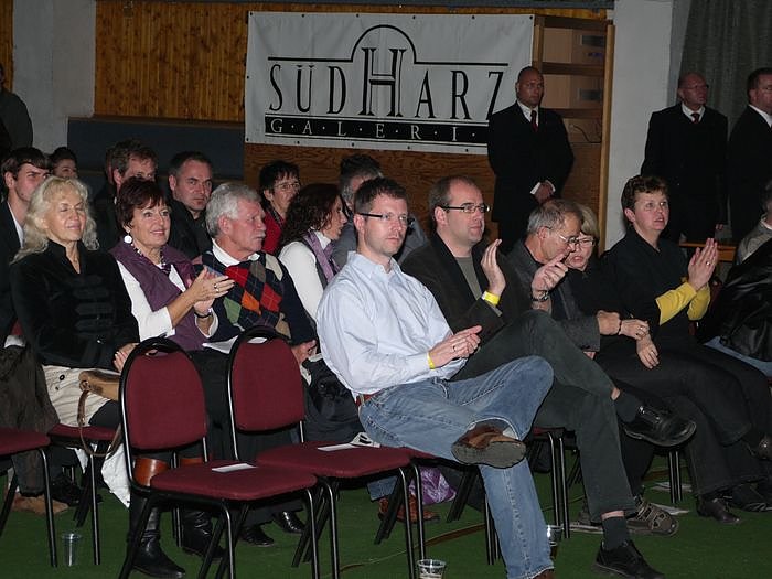 Auftaktkampf in Nordhausen