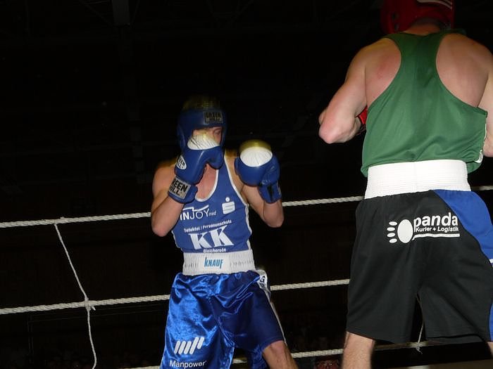 Auftaktkampf in Nordhausen