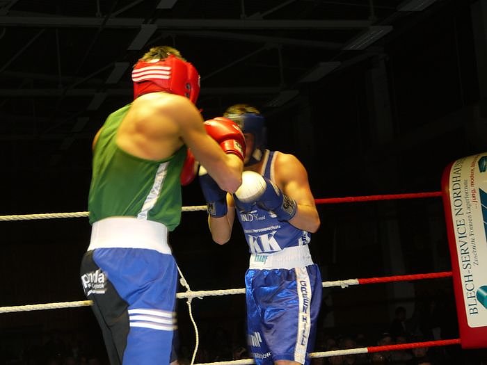 Auftaktkampf in Nordhausen