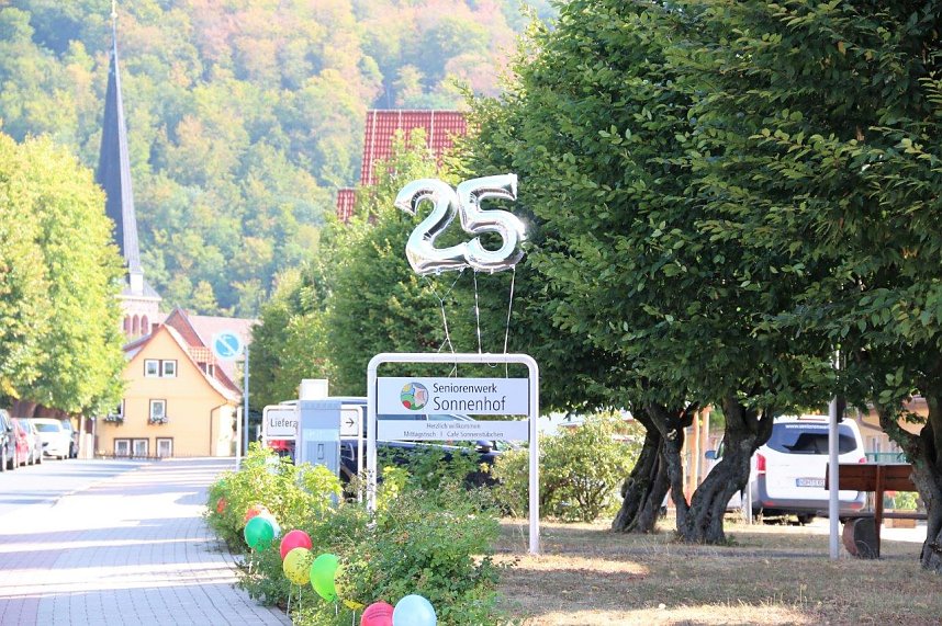 25 Jahre Sonnenhof in Ilfeld