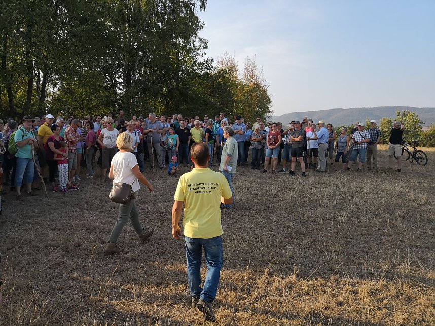 Proteste auf dem Kuhberg