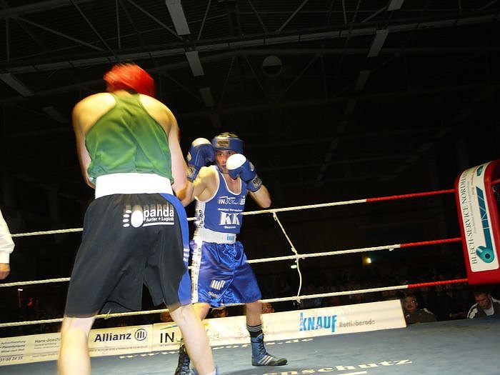 Auftaktkampf in Nordhausen