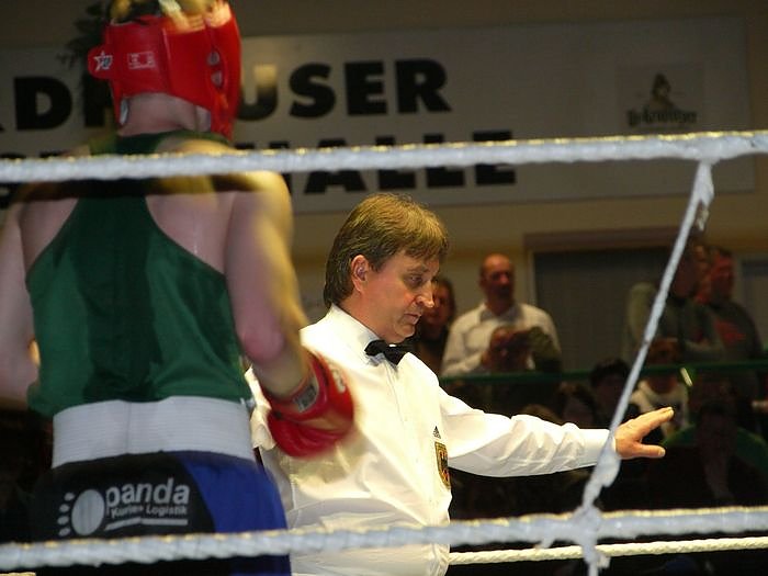 Auftaktkampf in Nordhausen