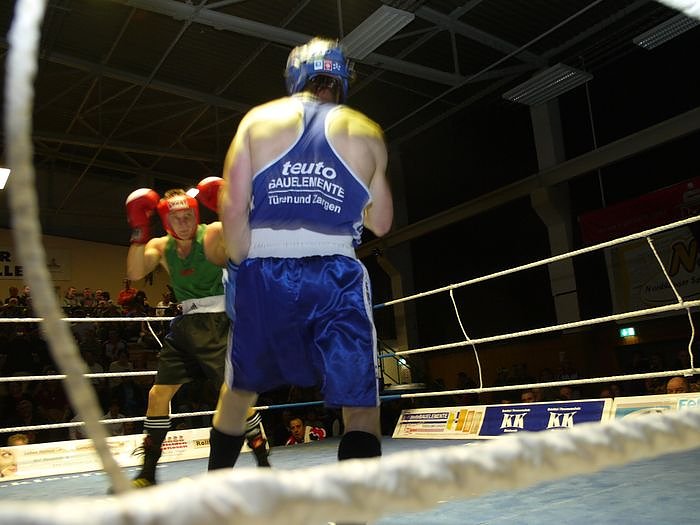 Auftaktkampf in Nordhausen