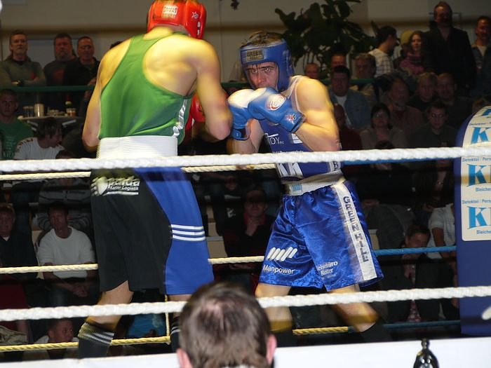 Auftaktkampf in Nordhausen