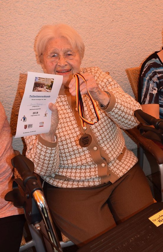 Sportfest im DRK Seniorenpflegeheim