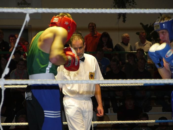 Auftaktkampf in Nordhausen